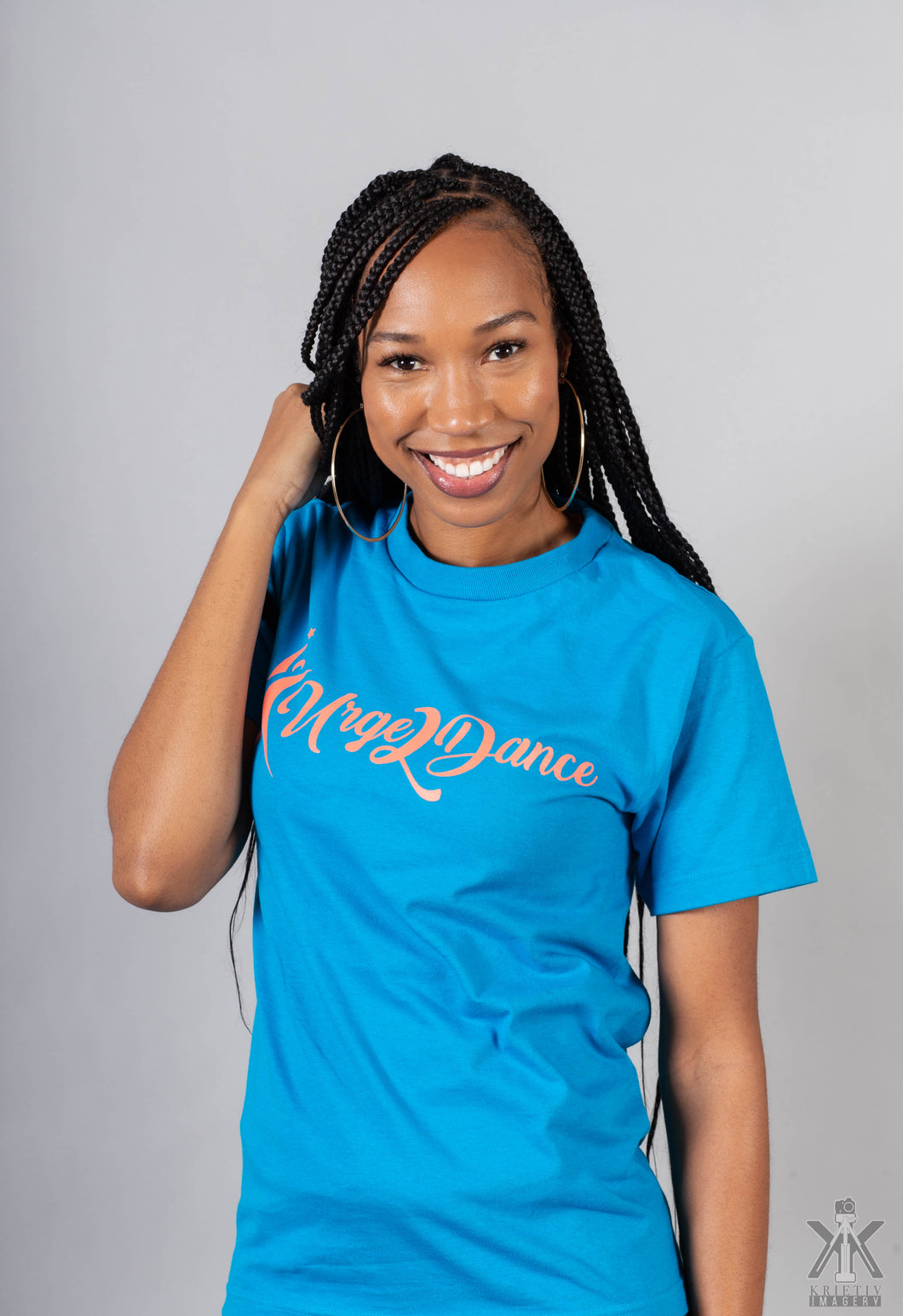 Turquoise Urge2dance T-Shirt