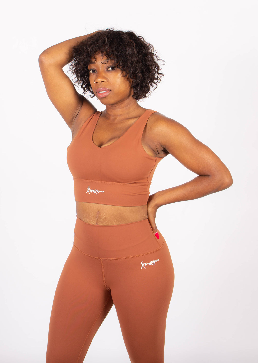 Caramel Cutie Sports Bra