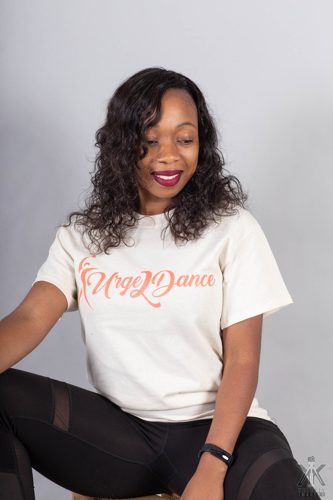 Cream Urge2dance T-Shirt