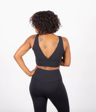 Load image into Gallery viewer, Black Beauty Sports Bra
